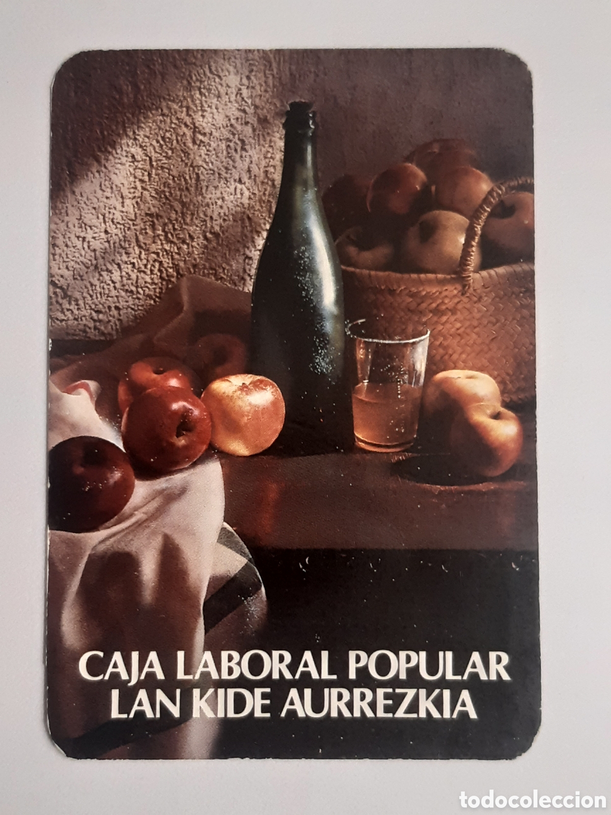 Coleccionismo calendarios: Calendario Caja Laboral 1982
