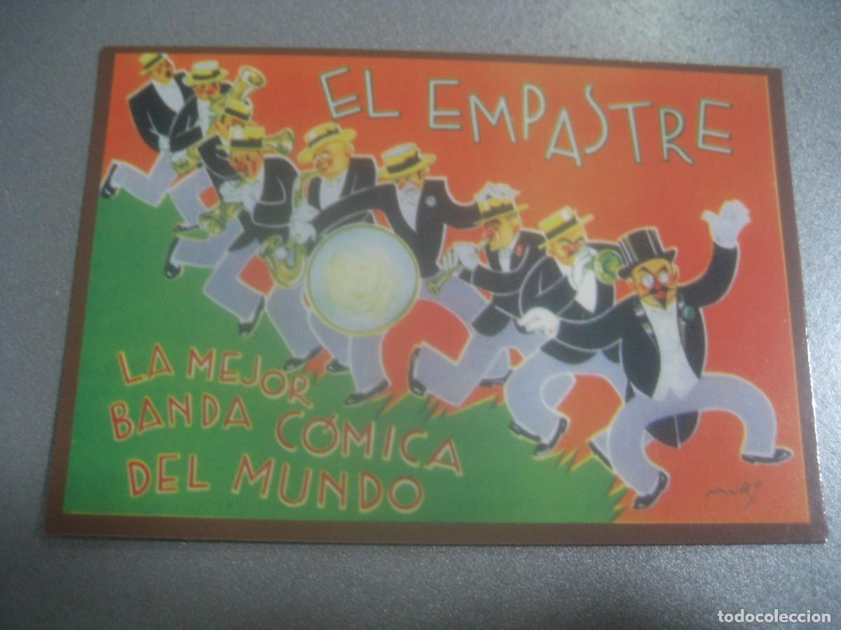 Coleccionismo calendarios: CALENDARIO CARTELES ANUNCIOS 1961. EL EMPASTRE, MEJOR BANDA COMICA DEL MUNDO. N&ordm;36