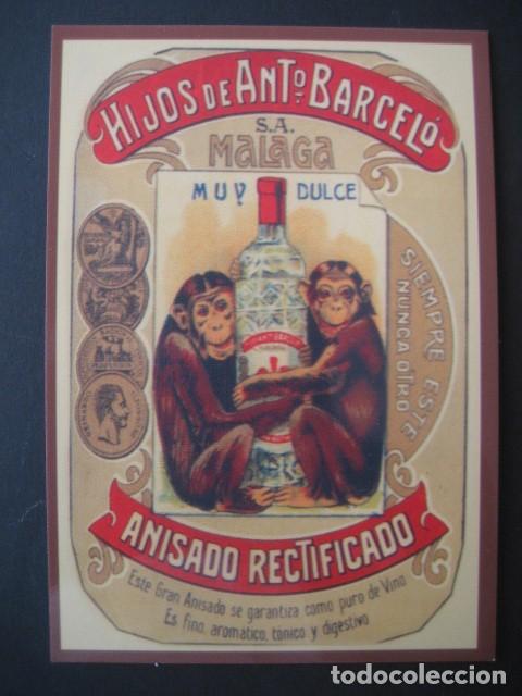 Coleccionismo calendarios: CALENDARIO CARTELES ANUNCIOS 1961. ANISADO RECTIFICADO, HIJOS DE ANTONIO BARCELO. N&ordm;42