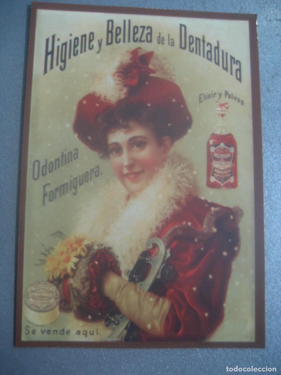 Coleccionismo calendarios: CALENDARIO CARTELES ANUNCIOS 1961. ODONTINA FORMIGUERA, HIGIENE DE LA DENTADURA. N&ordm;43