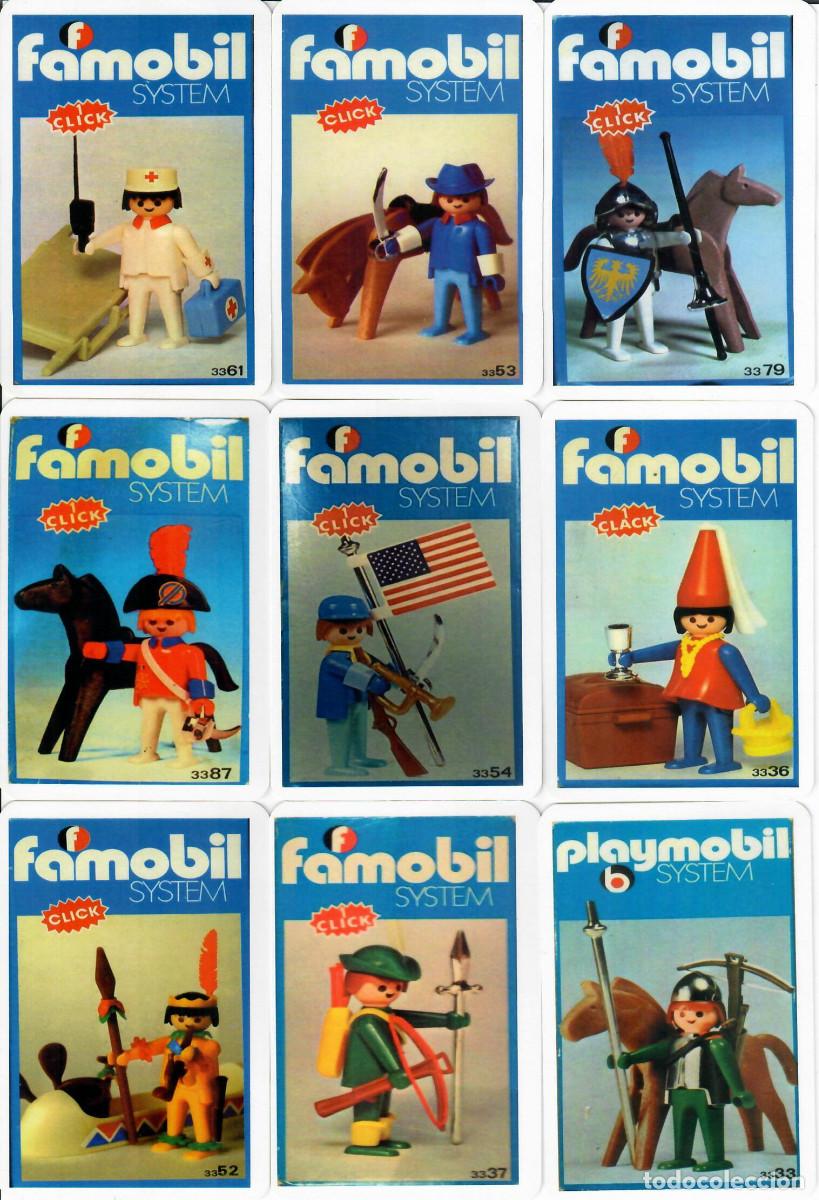 Coleccionismo calendarios: 9 CALENDARIOS DE BOLSILLO - A&Ntilde;O 2022 - CLICK DE FAMOBIL