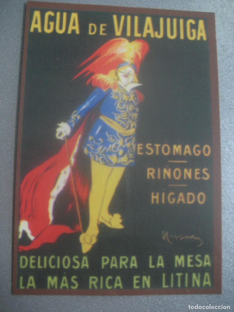 Coleccionismo calendarios: CALENDARIO CARTELES ANUNCIOS 1961. AGUA DE VILAJUIGA PARA ESTOMAGO, RI&Ntilde;ONES E HIGADO. N&ordm;56