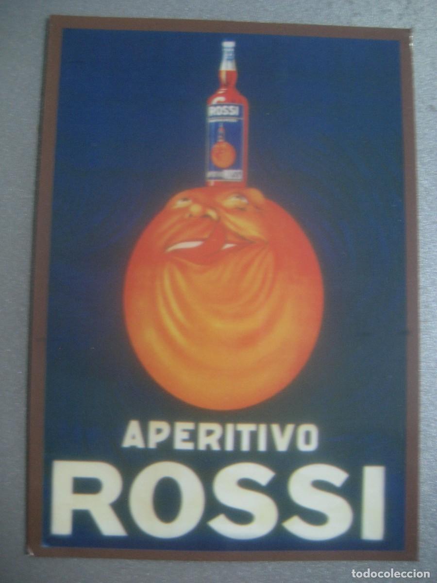 Coleccionismo calendarios: CALENDARIO CARTELES ANUNCIOS 1961. APERITIVO ROSSI. N&ordm;60