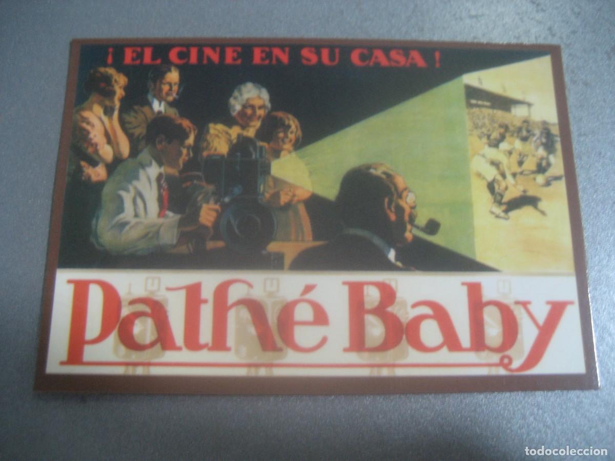 Coleccionismo calendarios: CALENDARIO CARTELES ANUNCIOS 1961. PATNE BABY, EL CINE EN SU CASA. N&ordm;73