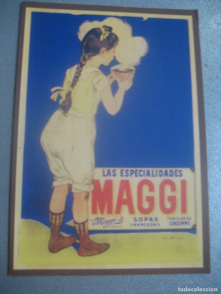 Coleccionismo calendarios: CALENDARIO CARTELES ANUNCIOS 1961. SOPAS MAGGI. N&ordm;81