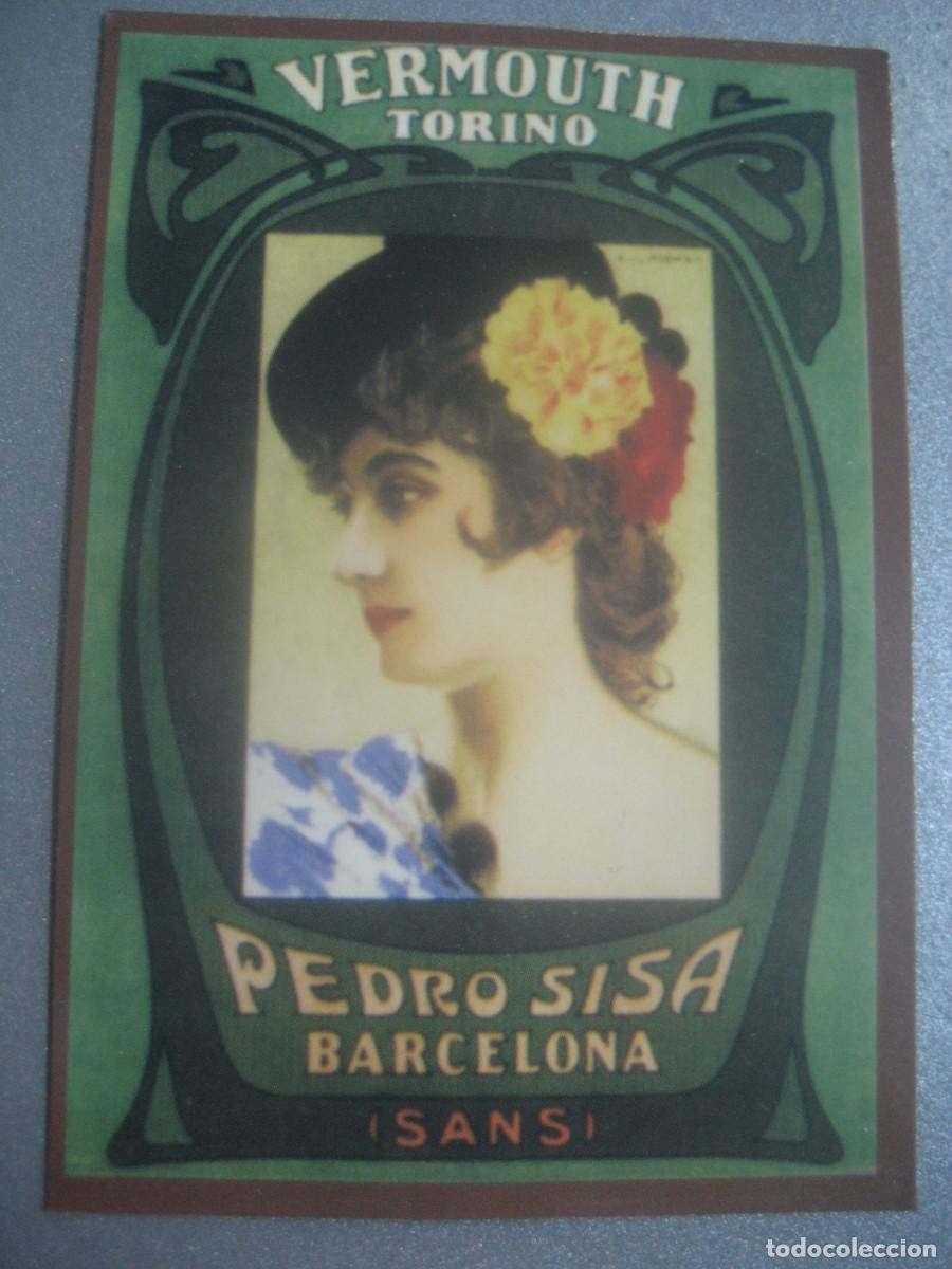 Coleccionismo calendarios: CALENDARIO CARTELES ANUNCIOS 1961. VERMOUTH TORINO. PEDRO SISA, BARCELONA. N&ordm;83