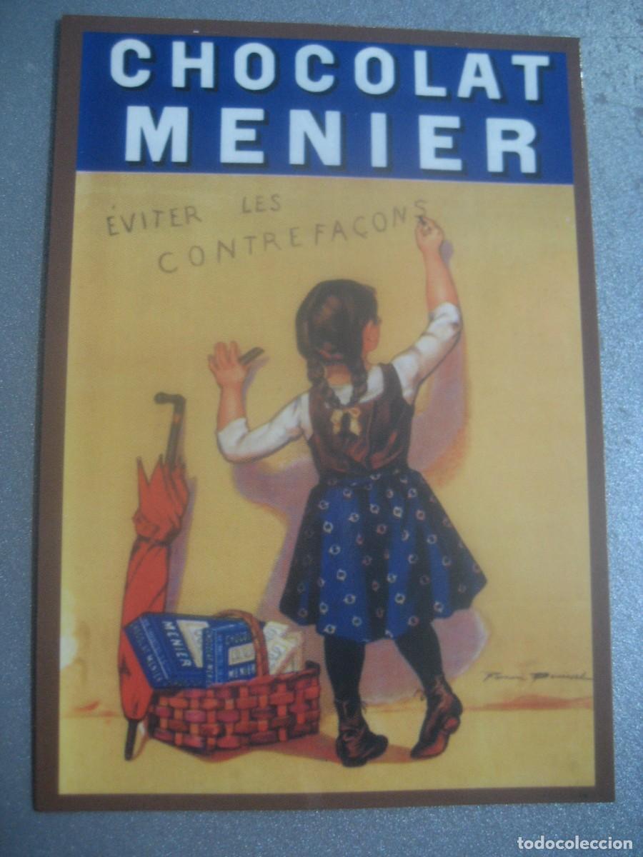 Coleccionismo calendarios: CALENDARIO CARTELES ANUNCIOS 1961. CHOCOLATE MENIER. N&ordm;90