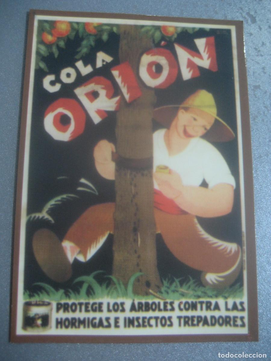 Coleccionismo calendarios: CALENDARIO CARTELES ANUNCIOS 1961. COLA ORION. N&ordm;93