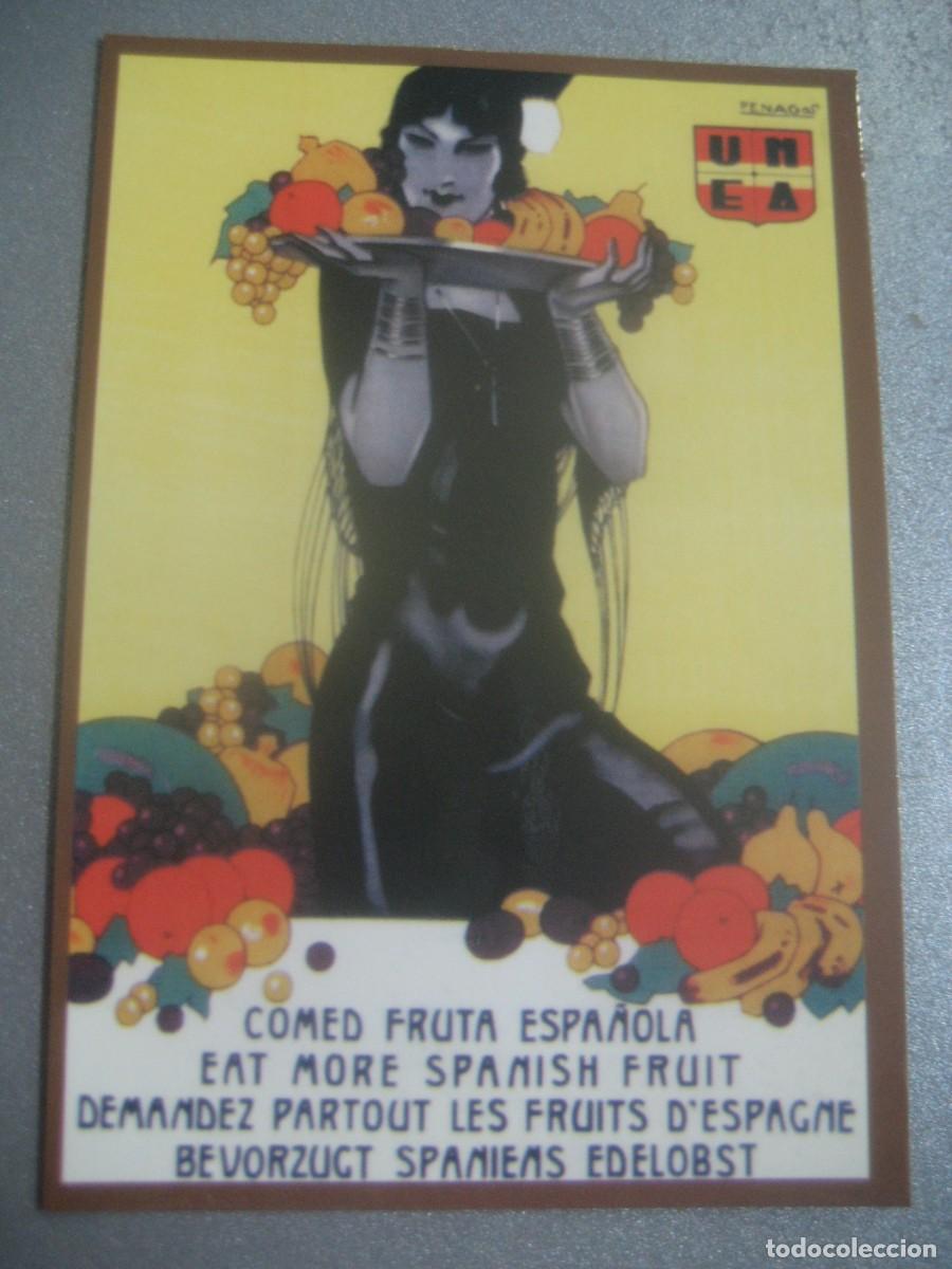 Coleccionismo calendarios: CALENDARIO CARTELES ANUNCIOS 1961. COMED FRUTA ESPA&Ntilde;OLA. N&ordm;94
