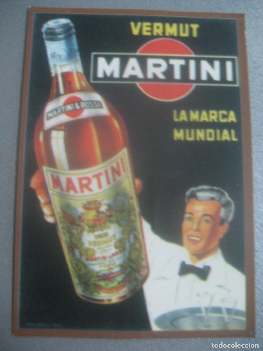 Coleccionismo calendarios: CALENDARIO CARTELES ANUNCIOS 1961. VERMUT MARTINI. N&ordm;98