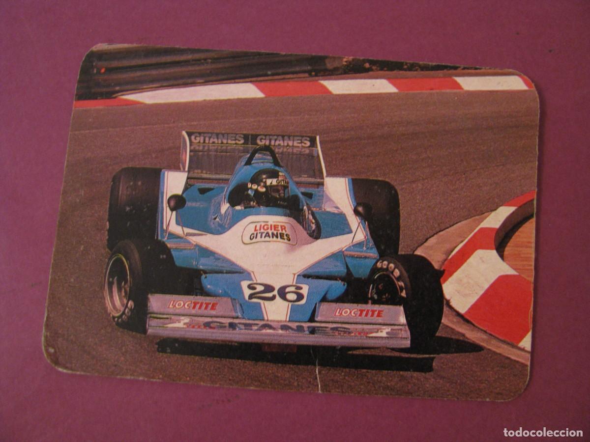 Coleccionismo calendarios: CALENDARIO DE BOLSILLO. IMAGEN COCHE FORMULA 1. PUBL. AUTOS GAMO S. L. MALAGA 1990
