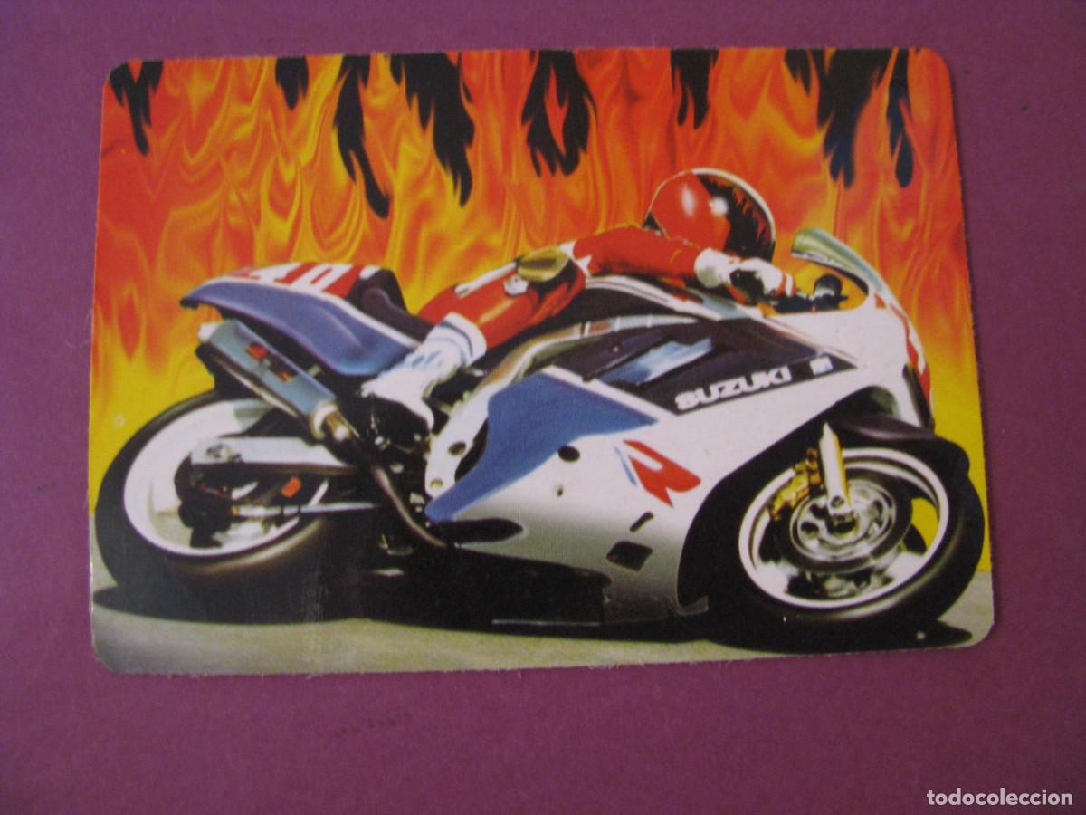 Coleccionismo calendarios: CALENDARIO DE BOLSILLO. IMAGEN MOTO DEPORTIVA. PUBL. ZOOPARK, MALAGA 1997