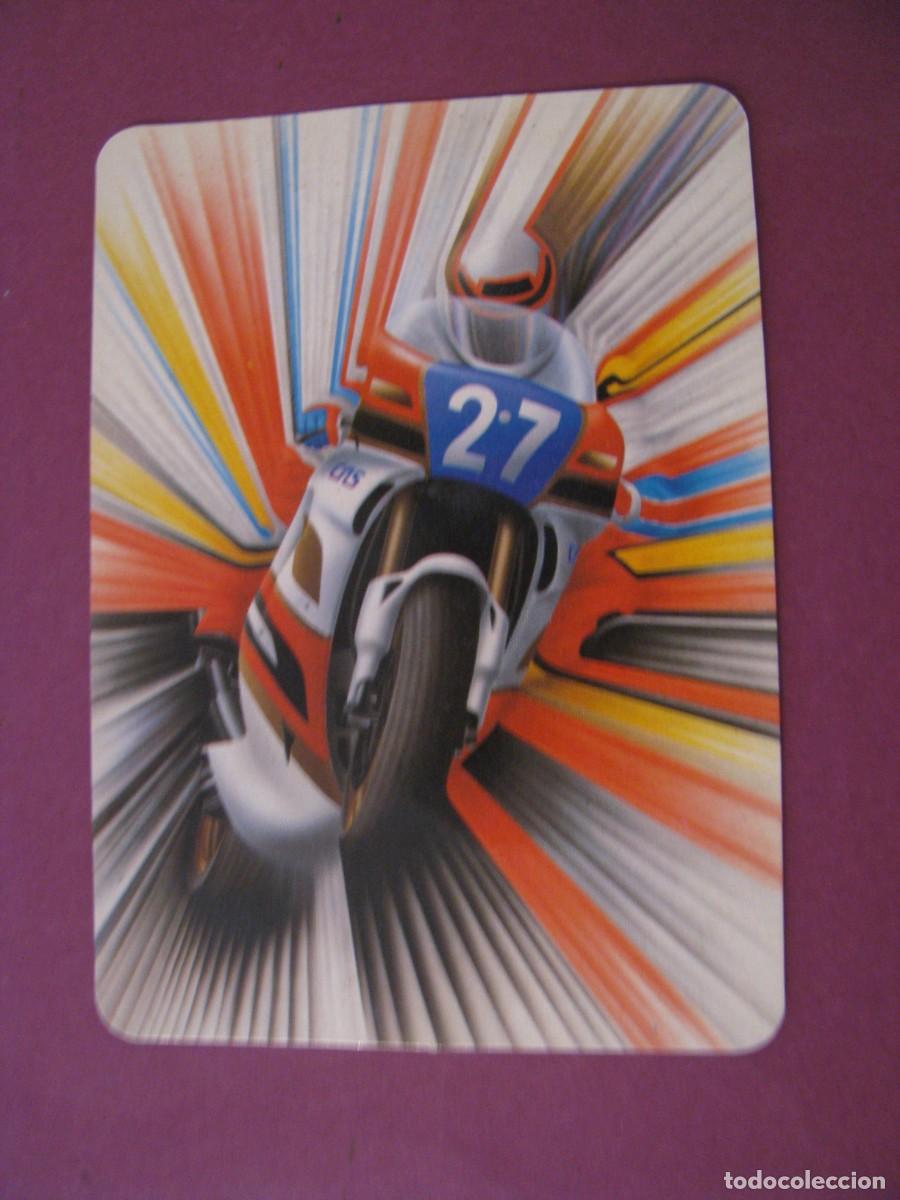 Coleccionismo calendarios: CALENDARIO DE BOLSILLO. IMAGEN MOTO DEPORTIVA. PUBL. REPUESTOS ARCADIO CASADO ARJONA, MALAGA 1996