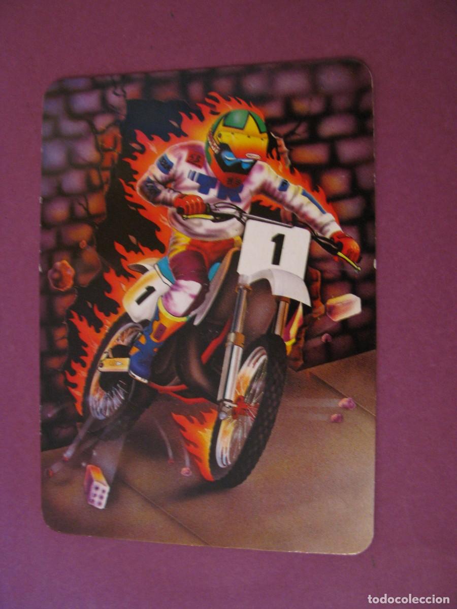Coleccionismo calendarios: CALENDARIO DE BOLSILLO. IMAGEN MOTO DEPORTIVA. PUBL. TALLERES PEPE LUQUE, HONDA. MALAGA 1994