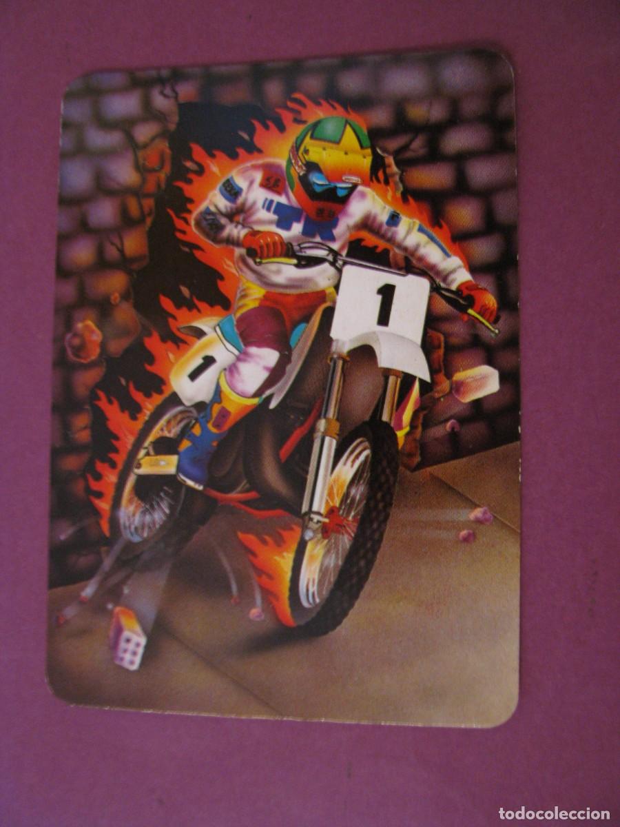 Coleccionismo calendarios: CALENDARIO DE BOLSILLO. IMAGEN MOTO DEPORTIVA. PUBL. CAFETERIA EUROPA. MALAGA 1994