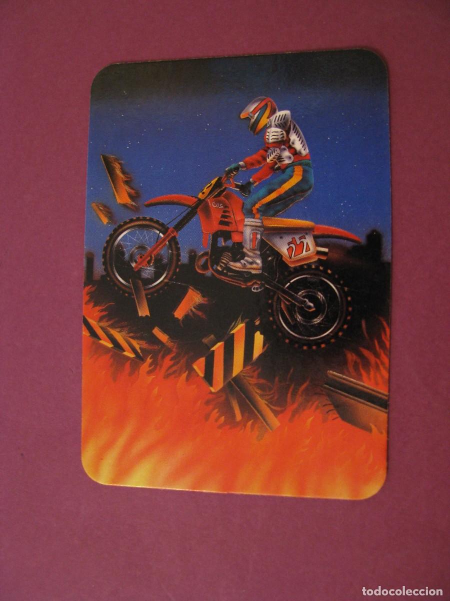 Coleccionismo calendarios: CALENDARIO DE BOLSILLO. IMAGEN MOTO DEPORTIVA. PUBL. MOTOSERRANO, MALAGA 1993