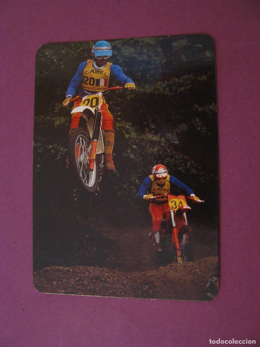 Coleccionismo calendarios: CALENDARIO DE BOLSILLO. IMAGEN MOTO DEPORTIVA. PUBL. ALSEGUR, MALAGA 1992