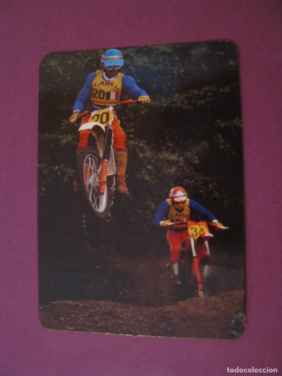 Coleccionismo calendarios: CALENDARIO DE BOLSILLO. IMAGEN MOTO DEPORTIVA. PUBL. ALSEGUR, MALAGA 1992