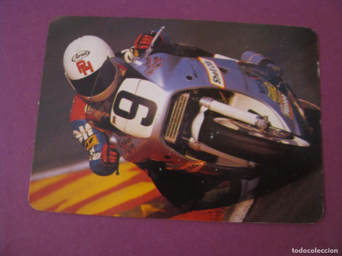 Coleccionismo calendarios: CALENDARIO DE BOLSILLO. IMAGEN MOTO DEPORTIVA. PUBL. ALSEGUR, MALAGA 1992