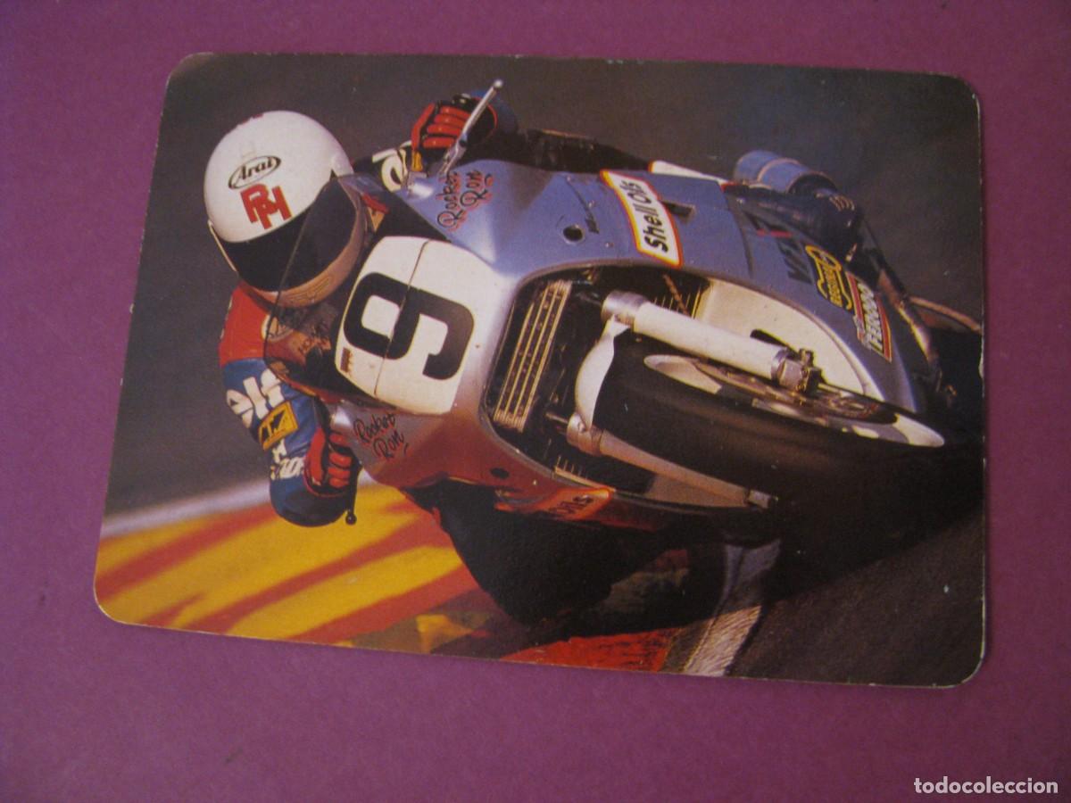Coleccionismo calendarios: CALENDARIO DE BOLSILLO. IMAGEN MOTO DEPORTIVA. PUBL. ALSEGUR, MALAGA 1992