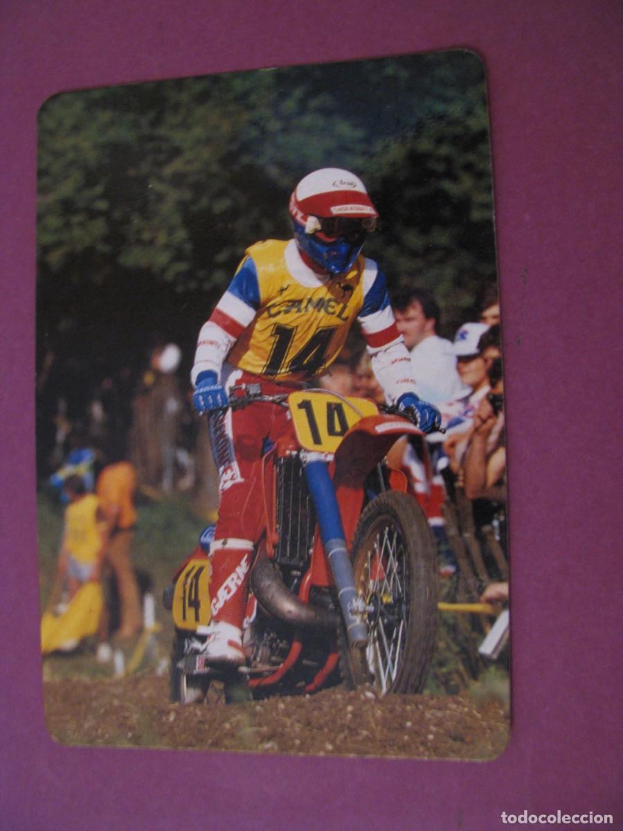 Coleccionismo calendarios: CALENDARIO DE BOLSILLO. IMAGEN MOTO DEPORTIVA. PUBL. HONDA MOTOS MU&Ntilde;IZ, MALAGA 1991