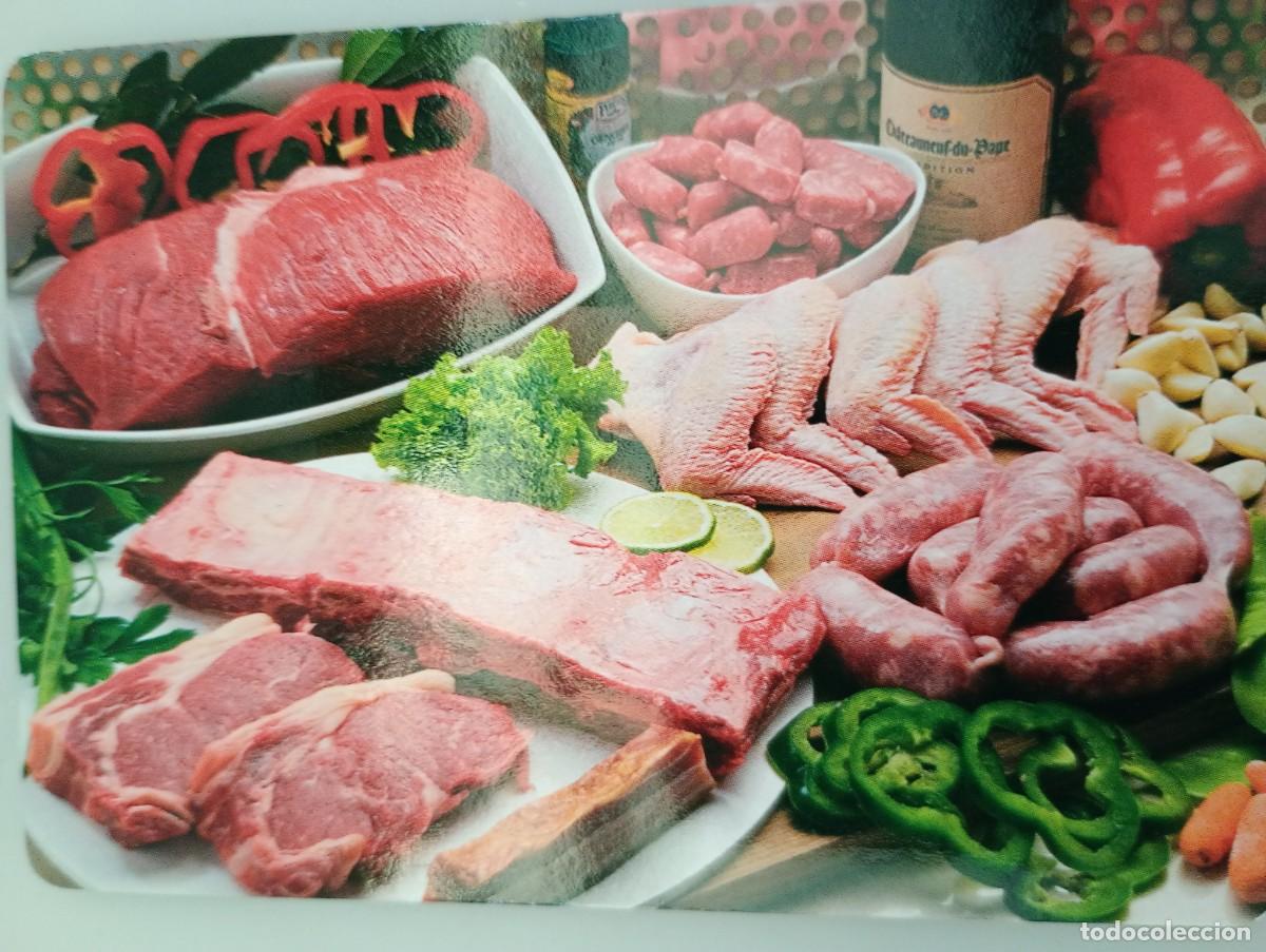 Coleccionismo calendarios: Calendario 2020 Serie CB 53 Alimentos Carnes