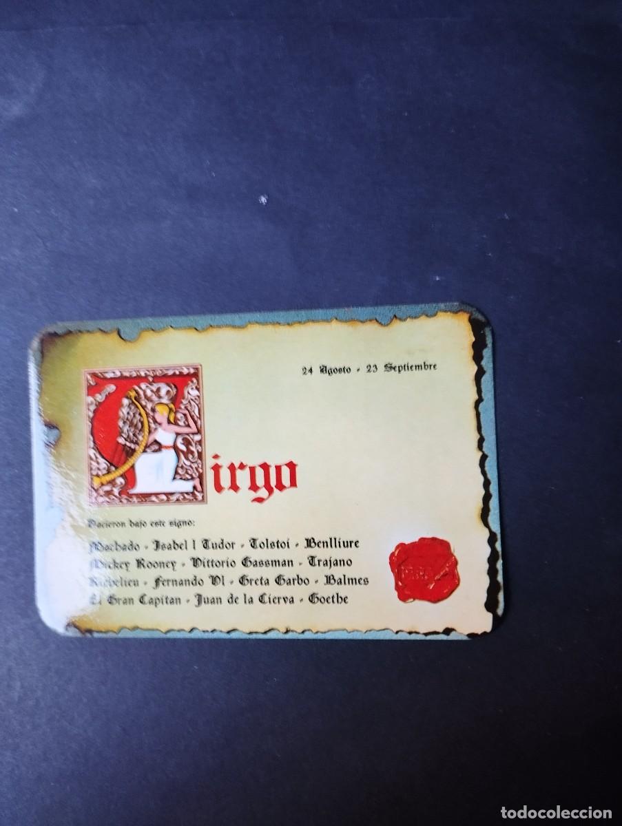 Coleccionismo calendarios: CALENDARIO PUBLICIDAD HOROSCOPO VIRGO DEL A&Ntilde;O 1971 - EL DE LA FOTOS VER TODOS MIS CALENDARIOS