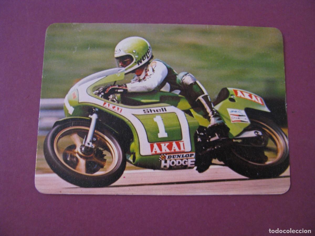 Coleccionismo calendarios: CALENDARIO DE BOLSILLO. IMAGEN MOTO DEPORTIVA. PUBL. BENTMOTO, MALAGA 1984