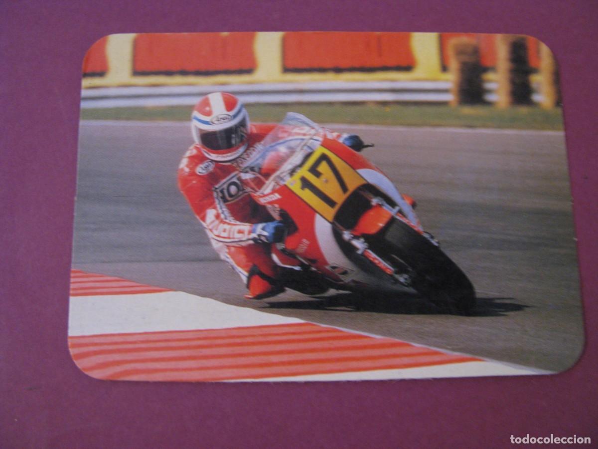 Coleccionismo calendarios: CALENDARIO DE BOLSILLO. IMAGEN MOTO DEPORTIVA. PUBL. MOTOS BARTOLO Y SABAS, ARROYO DE LA MIEL 1989