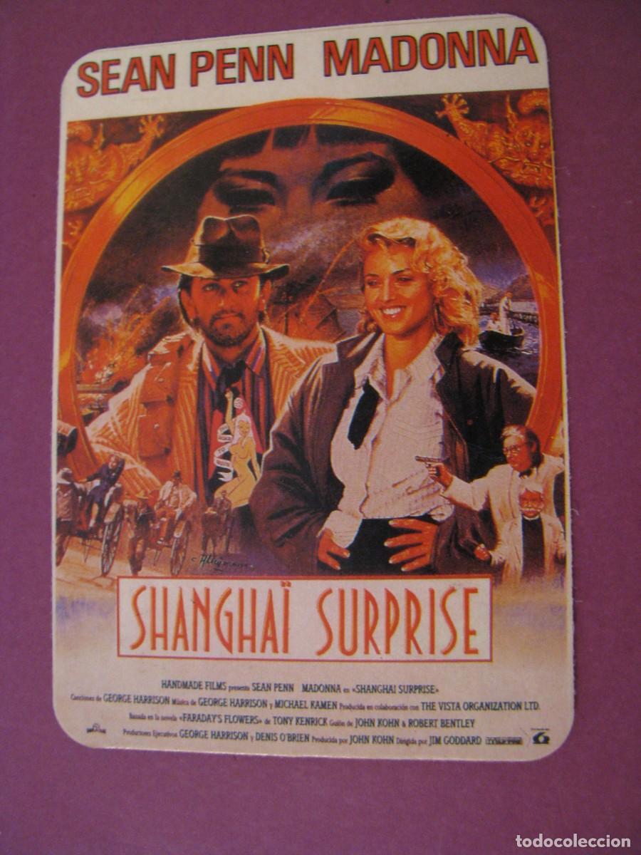 Coleccionismo calendarios: CALENDARIO DE BOLSILLO 1992. ASOCIACION VECINOS BDA. SANTA JULIA. PELICULA SHANGHA&Iuml; SURPRISE.
