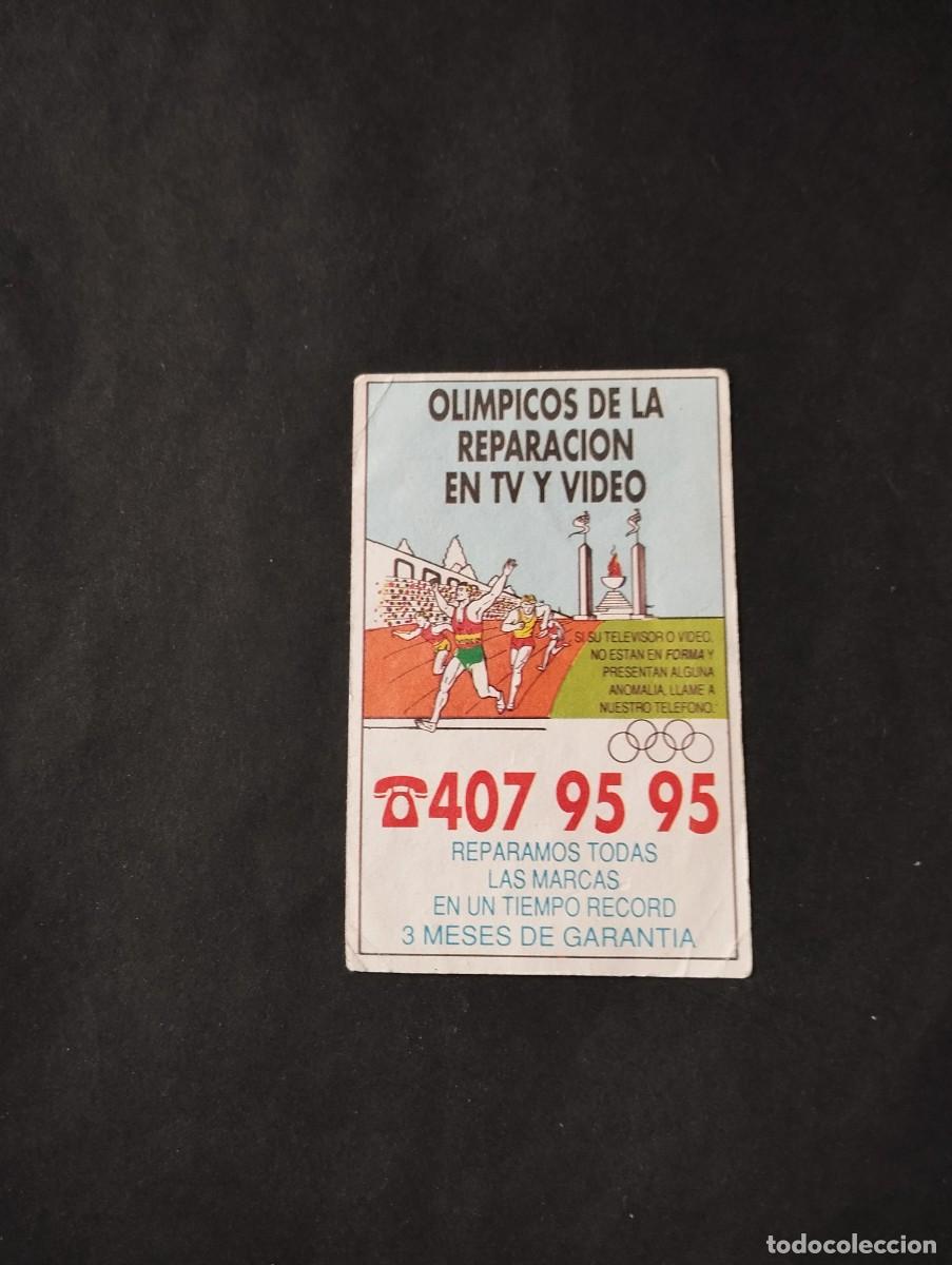 Coleccionismo calendarios: CALENDARIO PUBLICIDAD DEL A&Ntilde;O 1992 - EL DE LA FOTOS VER TODOS MIS CALENDARIOS