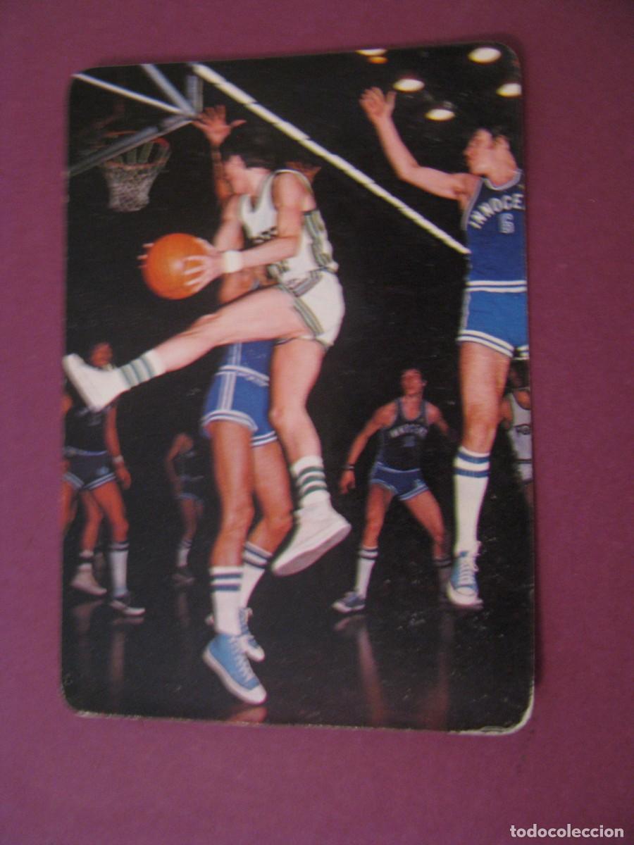 Coleccionismo calendarios: CALENDARIO DE BOLSILLO 1988. HAMBURGUESERIA LAS AMERICAS, MALAGA. IMAGEN BALONCESTO