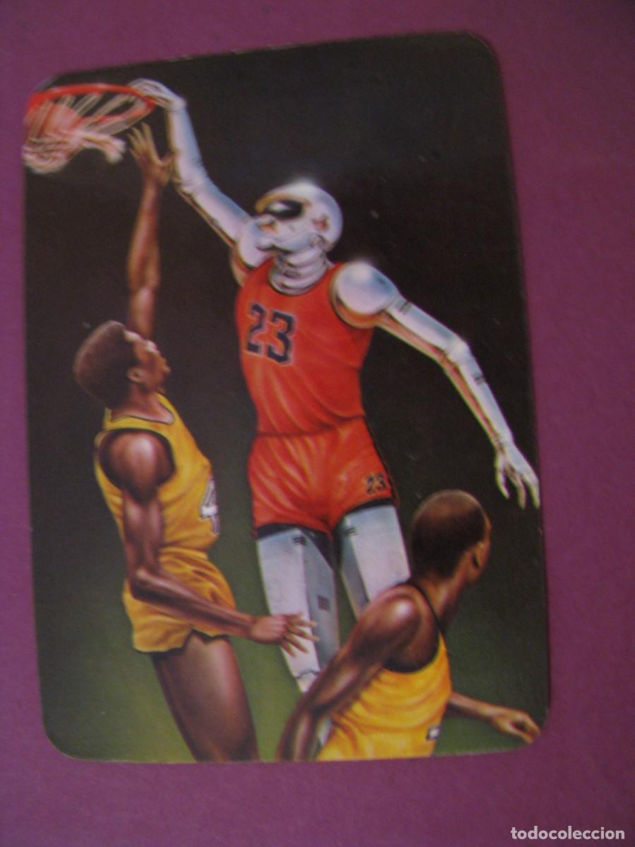 Coleccionismo calendarios: CALENDARIO DE BOLSILLO 1988. IMAGEN BALONCESTO. BOUTIQUE BURBUJA, MALAGA
