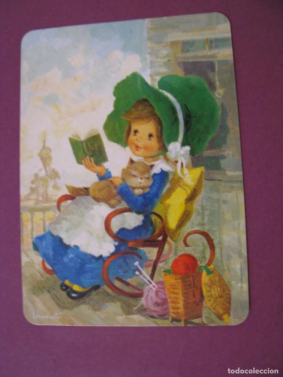 Coleccionismo calendarios: CALENDARIO DE BOLSILLO 1992. IMAGEN DIBUJO DE I. VERNET. PUBL. ALSEGUR, MALAGA