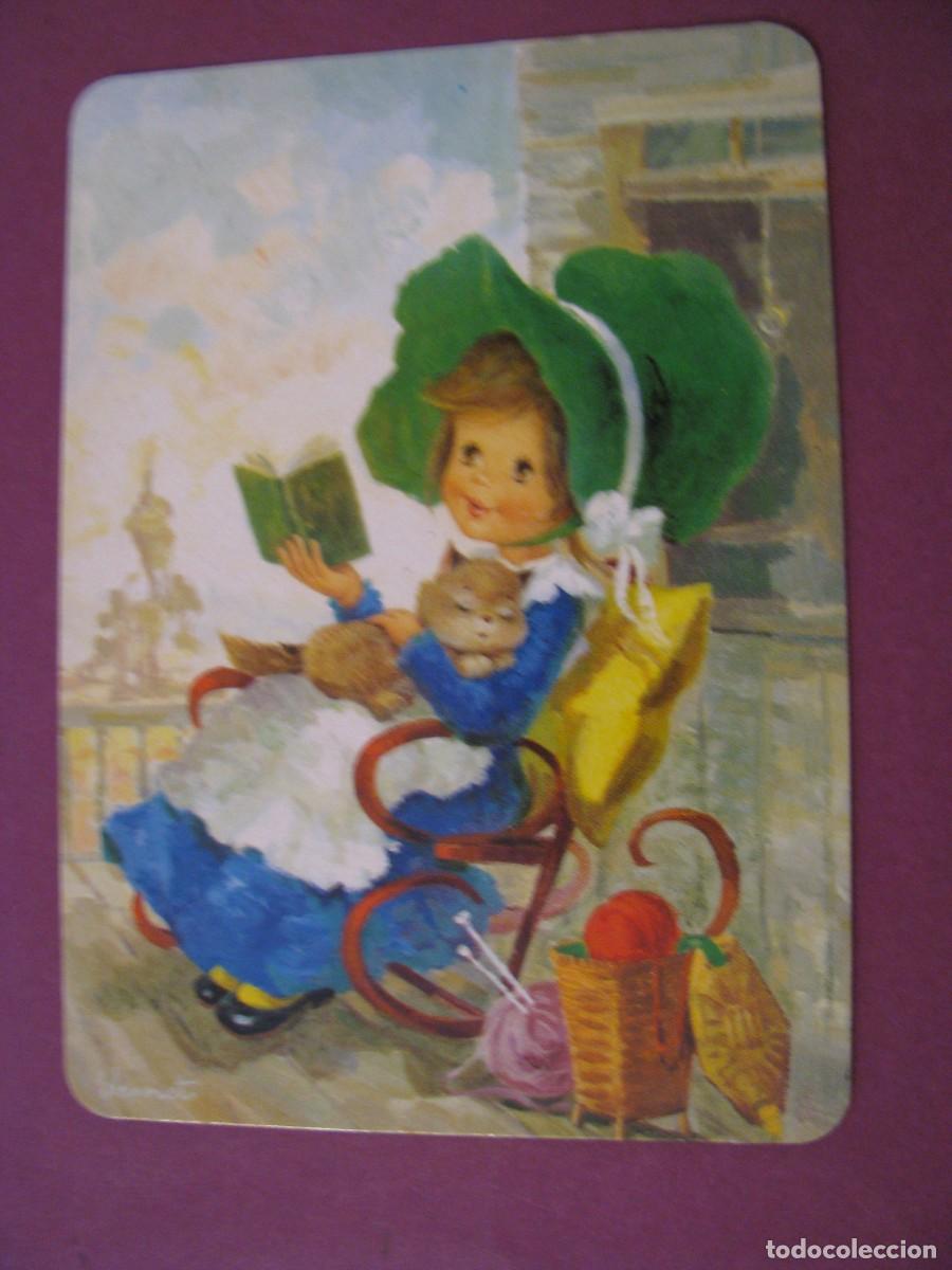 Coleccionismo calendarios: CALENDARIO DE BOLSILLO 1992. IMAGEN DIBUJO DE I. VERNET. PUBL. ALSEGUR, MALAGA