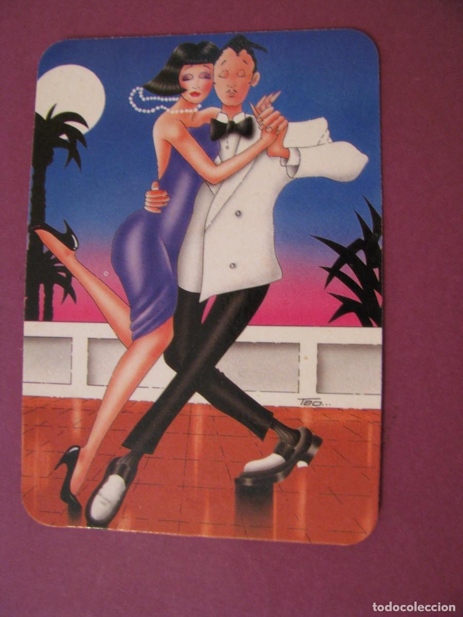 Coleccionismo calendarios: CALENDARIO DE BOLSILLO 1991. IMAGEN DIBUJO. RELOJERIA JOYERIA R. JIMENEZ, MALAGA