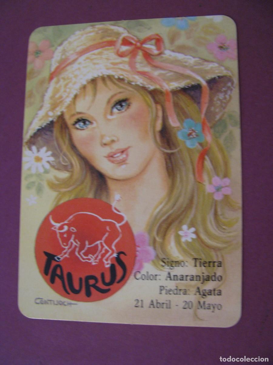 Coleccionismo calendarios: CALENDARIO DE BOLSILLO 1991. IMAGEN DIBUJO DE CONTIJOCH. HOROSCOPO TAURUS. RESTAURANTE CHINE,