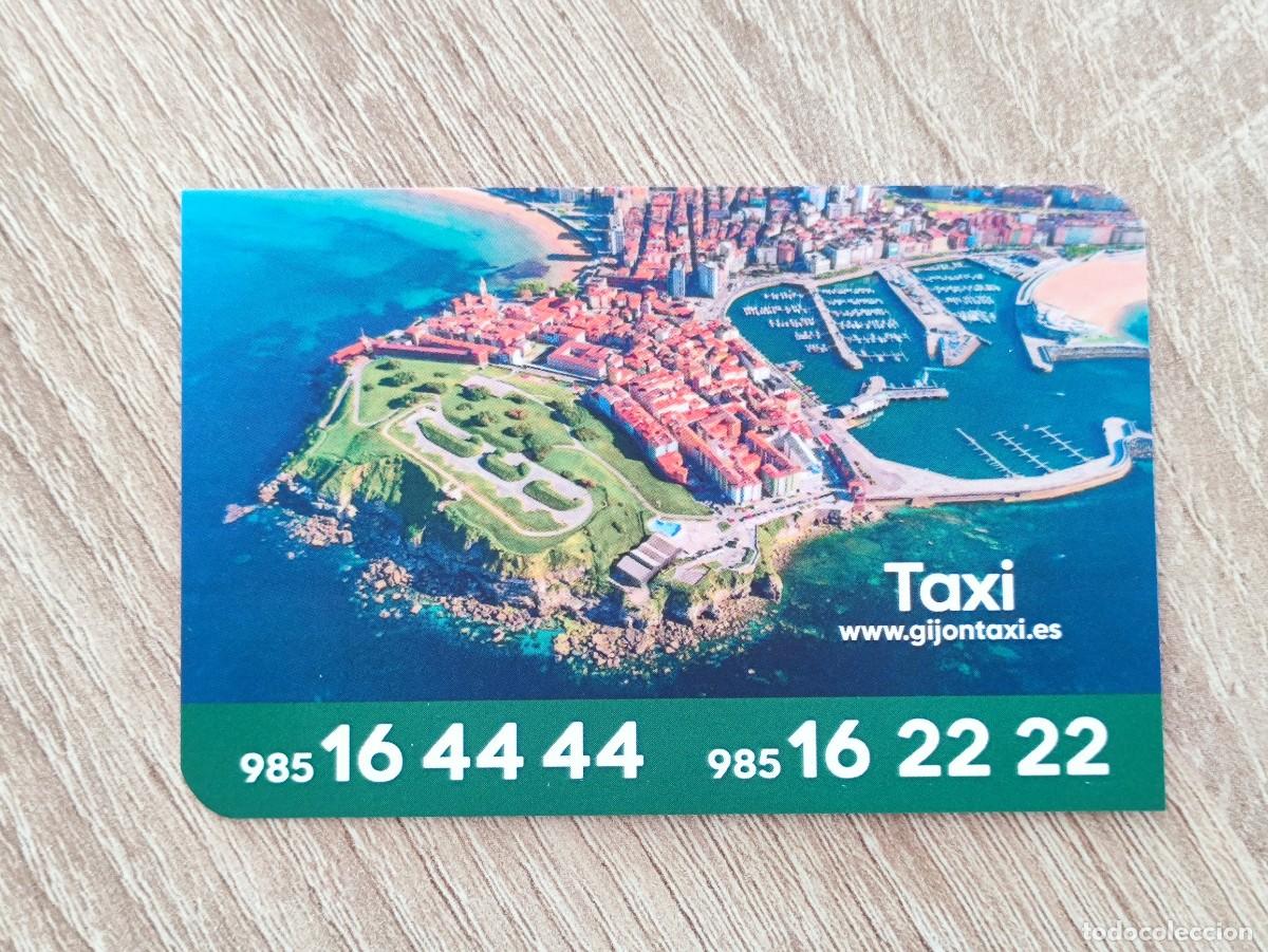 Coleccionismo calendarios: CALENDARIO DE BOLSILLO 2027 - TAXI GIJON - CIMAVILLA - ASTURIAS