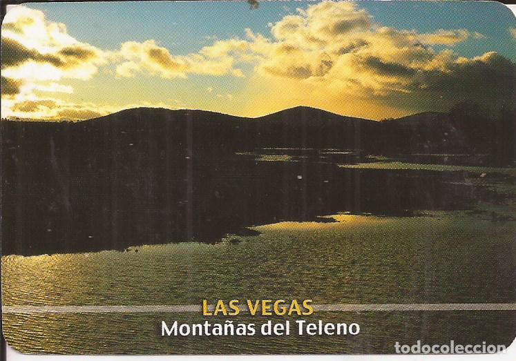 Coleccionismo calendarios: CALENDARIO PUBLICIDAD MONTA&Ntilde;AS DEL TELENO(LAS VEGAS) 2004