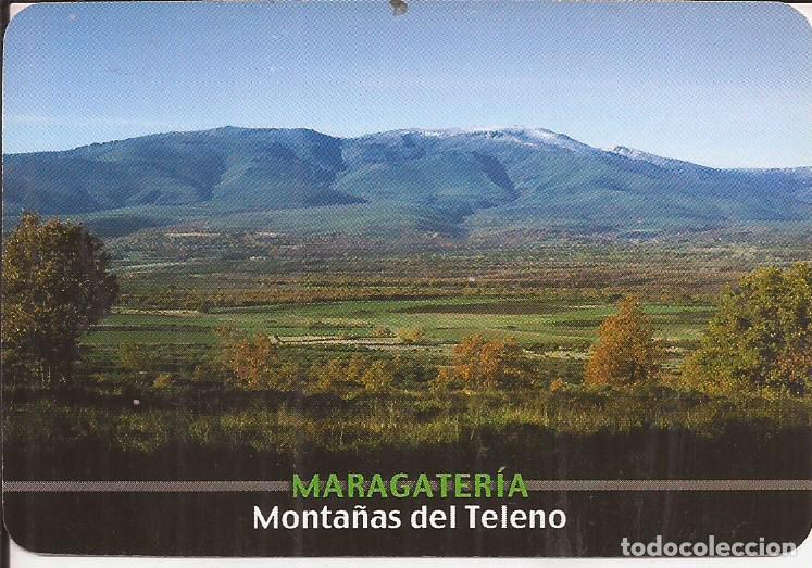 Coleccionismo calendarios: CALENDARIO PUBLICIDAD MONTA&Ntilde;AS DEL TELENO(MARAGATERIA) 2004