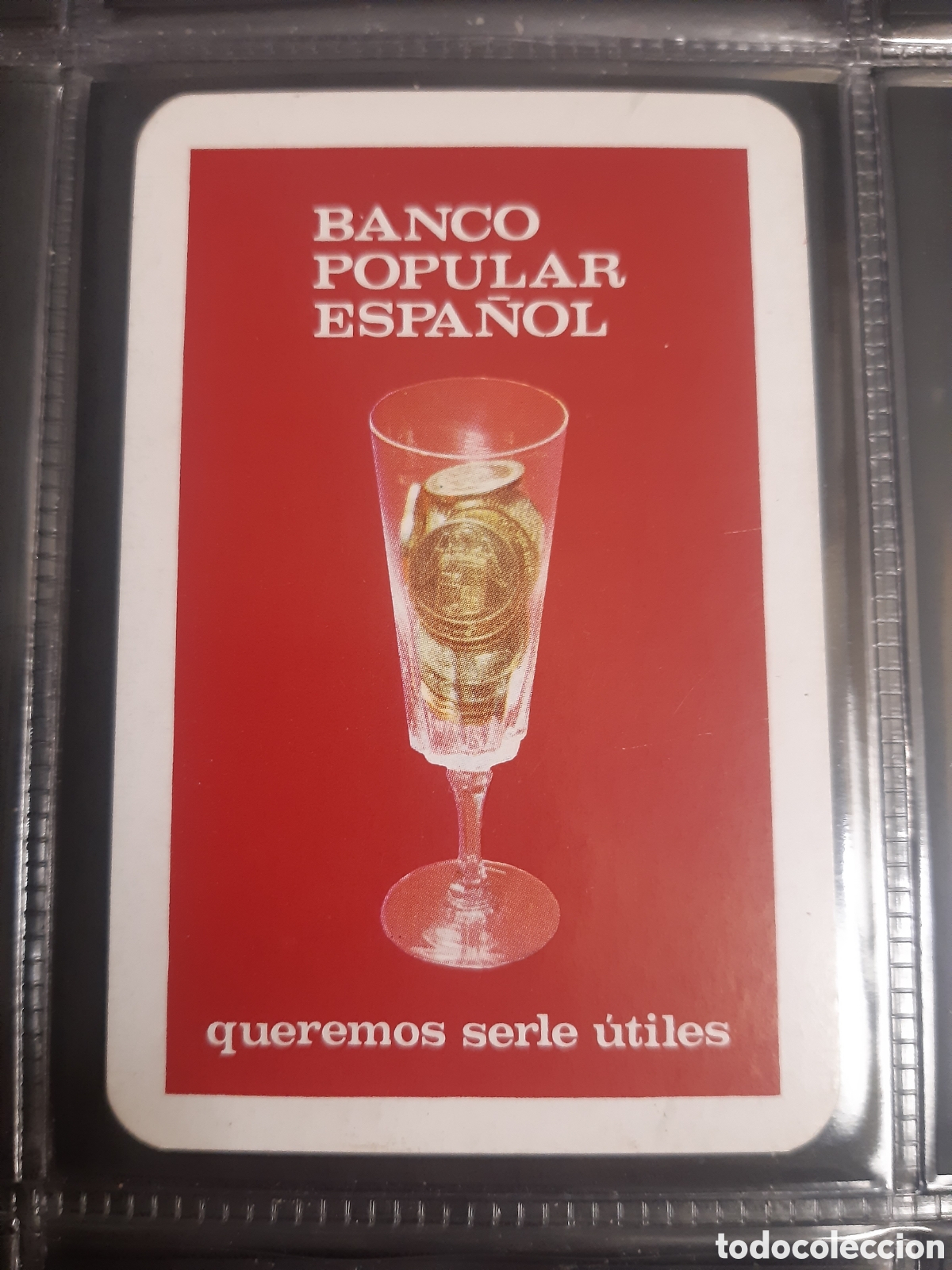 Coleccionismo calendarios: Calendario Banco Popular Espa&ntilde;ol 1971
