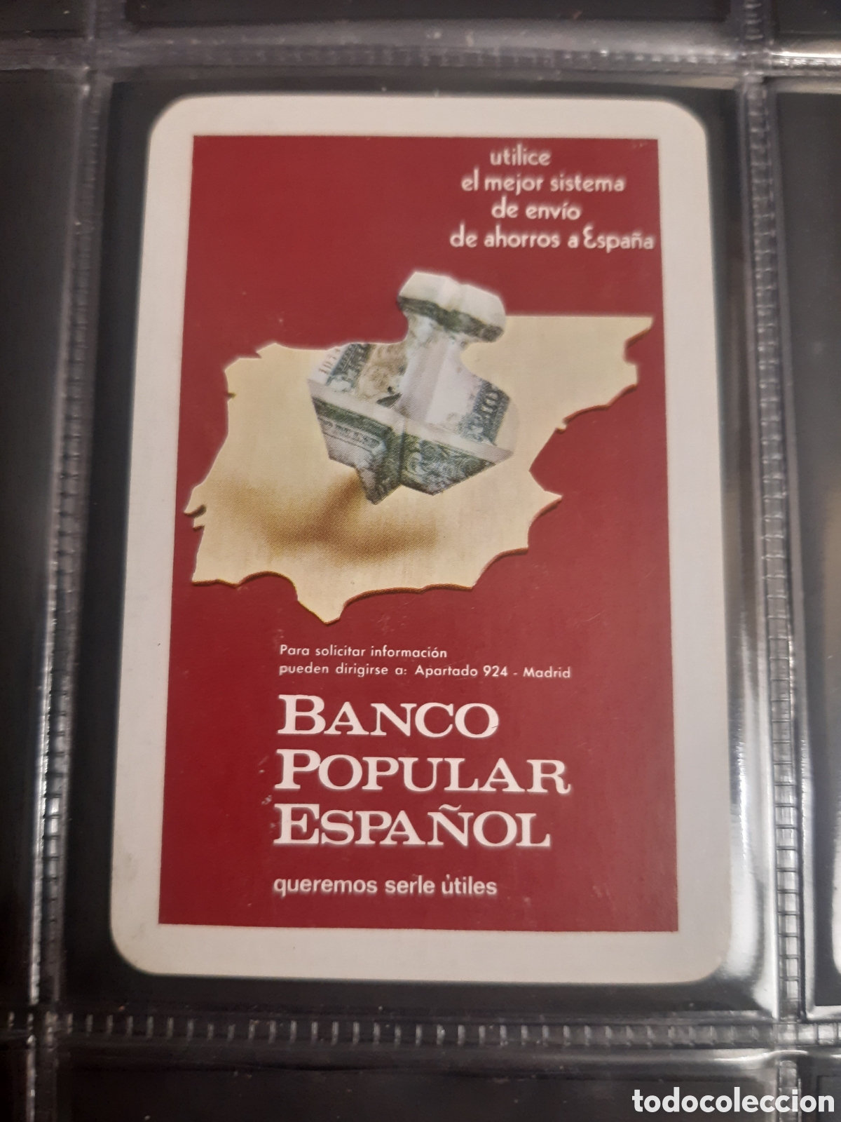 Coleccionismo calendarios: Calendario Banco Popular Espa&ntilde;ol 1971