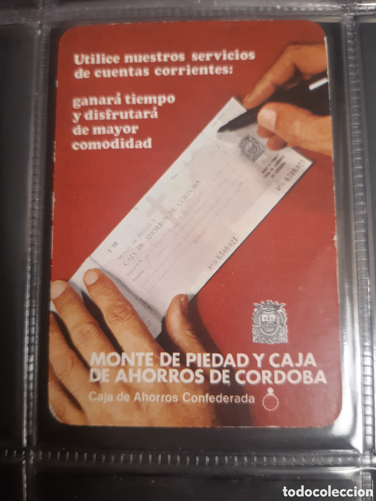 Coleccionismo calendarios: Calendario Monte de Piedad y Caja Cordoba 1974