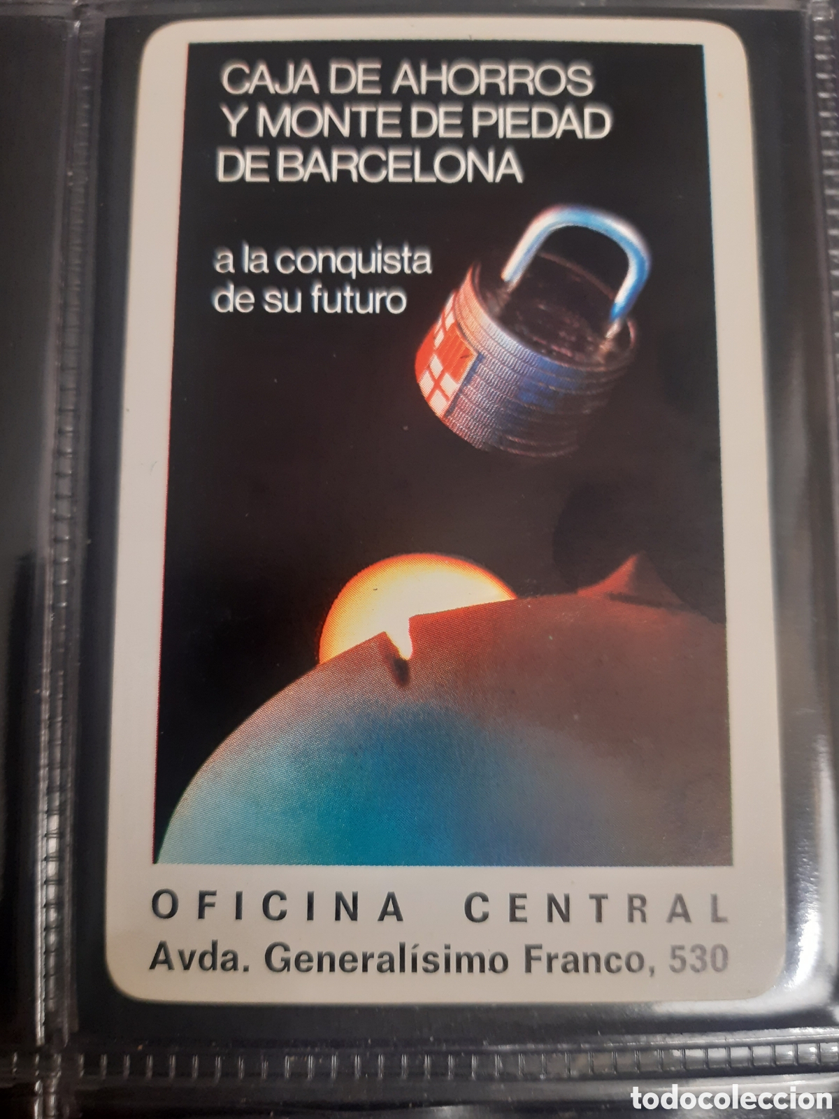 Coleccionismo calendarios: Calendario Caja Ahorros y Monte de Piedad de Barcelona 1975