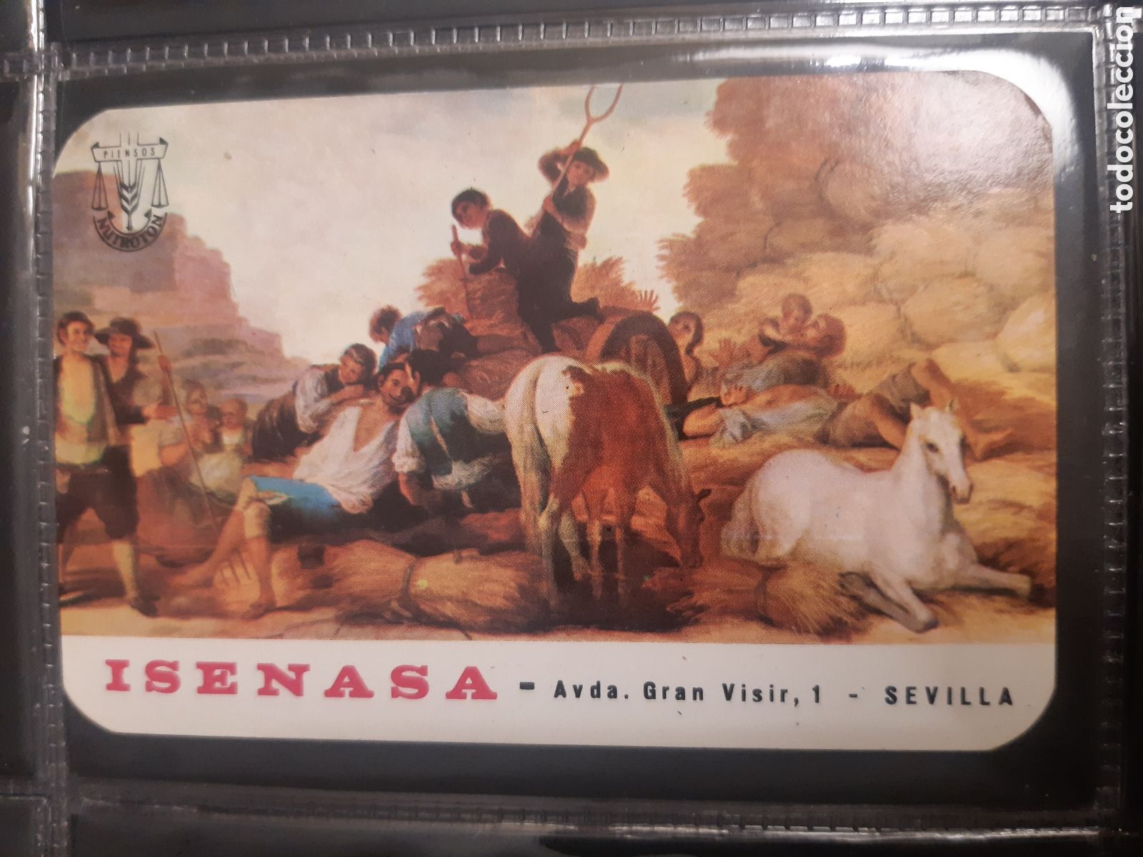 Coleccionismo calendarios: Calendario Isenasa 1968