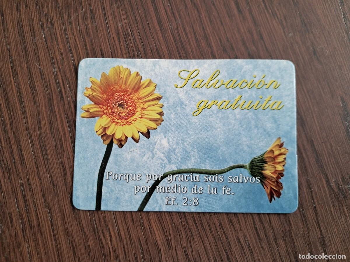 Coleccionismo calendarios: calendario de Per&uacute;, tipo religioso, con frase, imagen de flores, a&ntilde;o 2006.