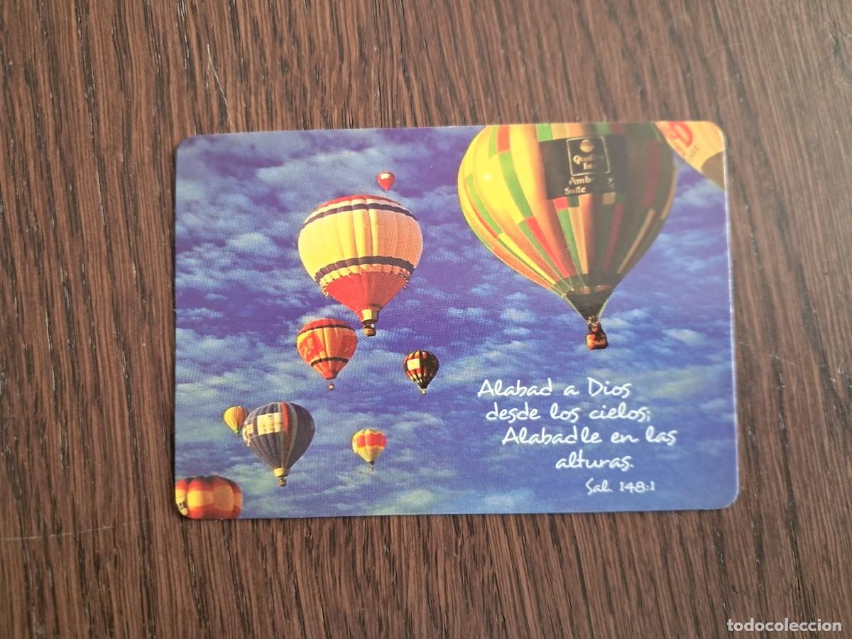 Coleccionismo calendarios: calendario de Per&uacute;, tipo religioso, con frase, imagen de globos, a&ntilde;o 2006.