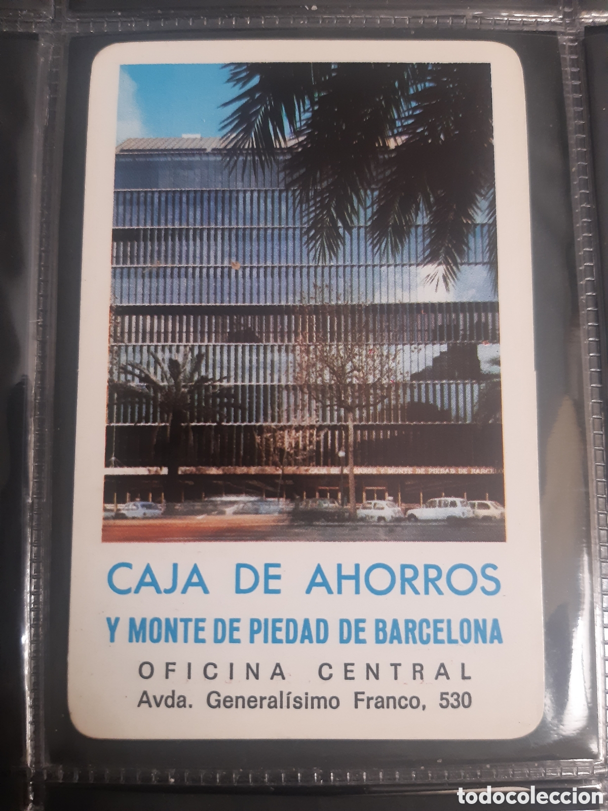 Coleccionismo calendarios: Calendario Caja y Monte de Piedad de Barcelona 1974