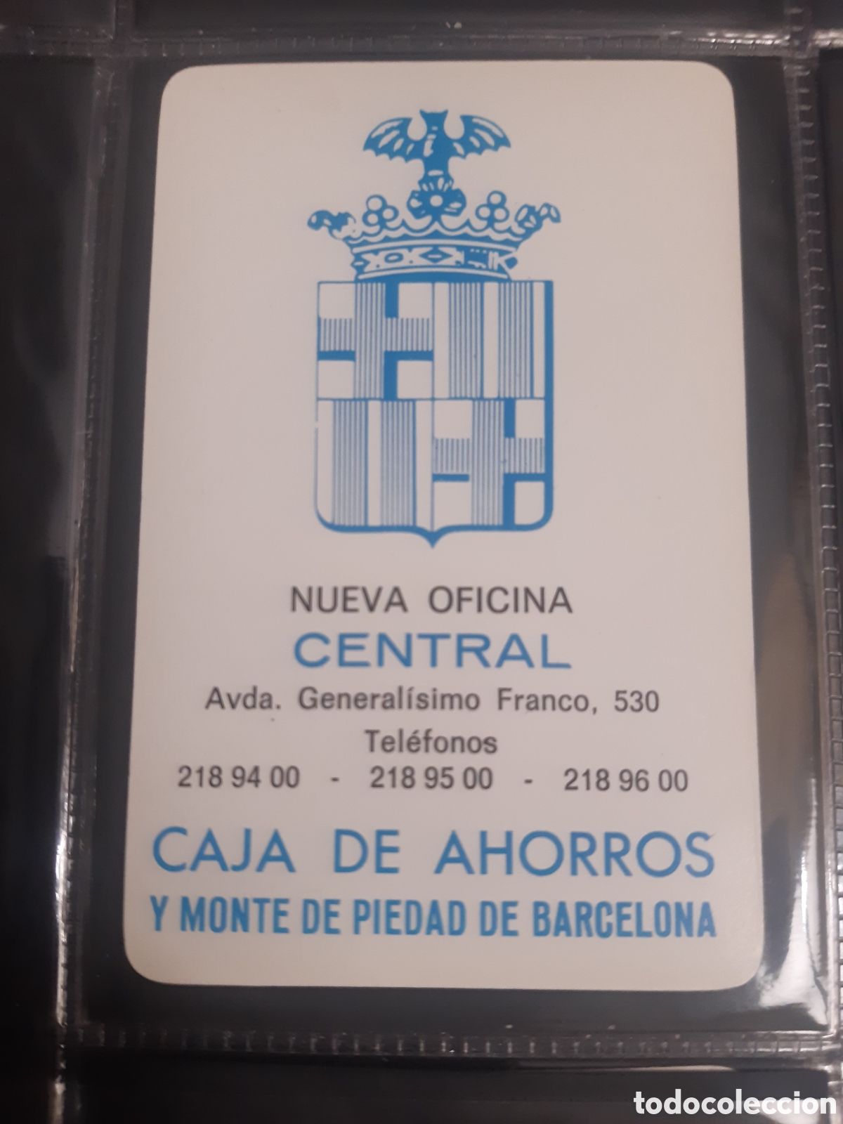 Coleccionismo calendarios: Calendario Caja Ahorros y Monte de Piedad de Barcelona 1973