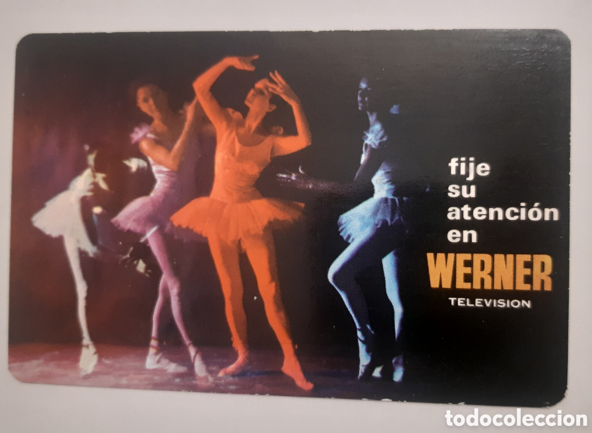 Coleccionismo calendarios: Calendario Werner 1967
